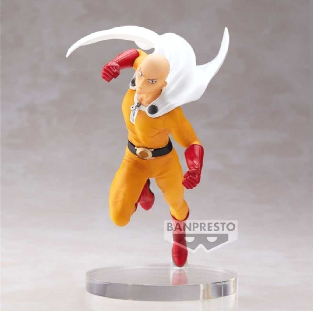 Figurine One Punch Man Saitama 