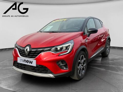 Renault Captur Blue dCi 115 EDC Intens 2021 occasion Vitry-le-Fran&ccedil;ois 51300