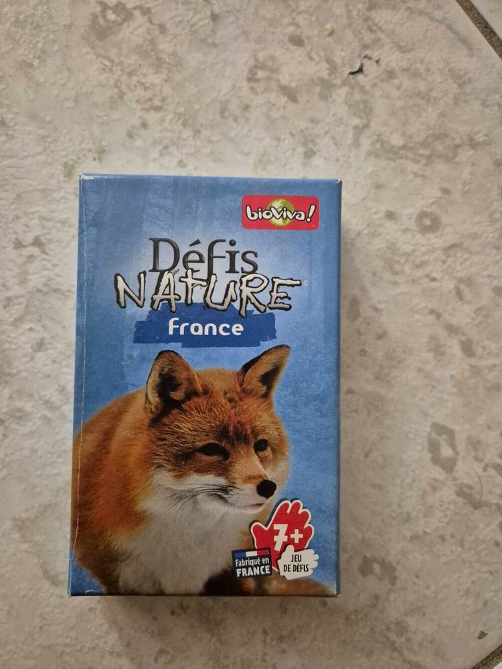 Cartes de jeu D&eacute;fini Nature Jeux / jouets