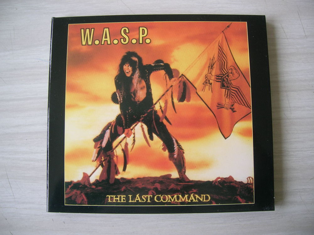 CD WASP The Last Command CD et vinyles