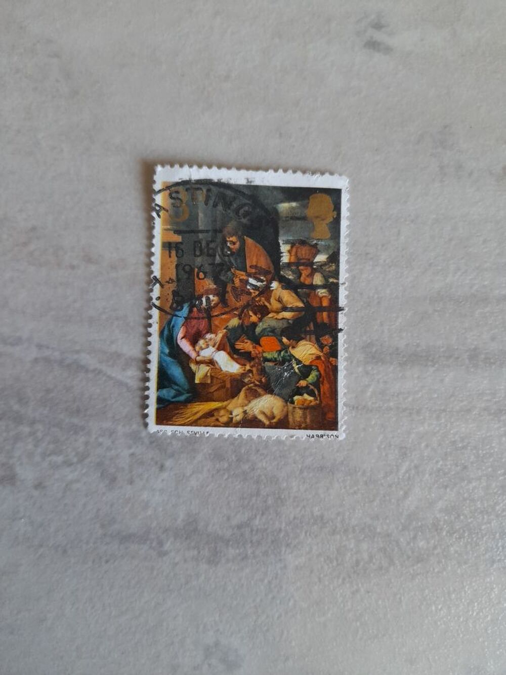 64 TIMBRES ROIS et REINES d'ANGLETERRE 