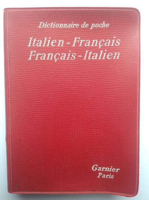 DICTIONNAIRE POCHE ITALIEN FRANAIS FRANCAIS ITALIEN Envoi P 2 Trgunc (29)