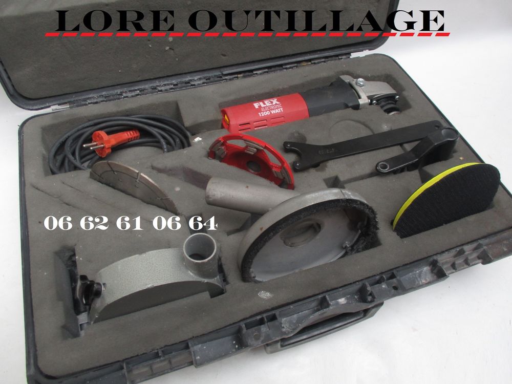 FLEX Li1506VR - Meuleuse disqueuse Bricolage