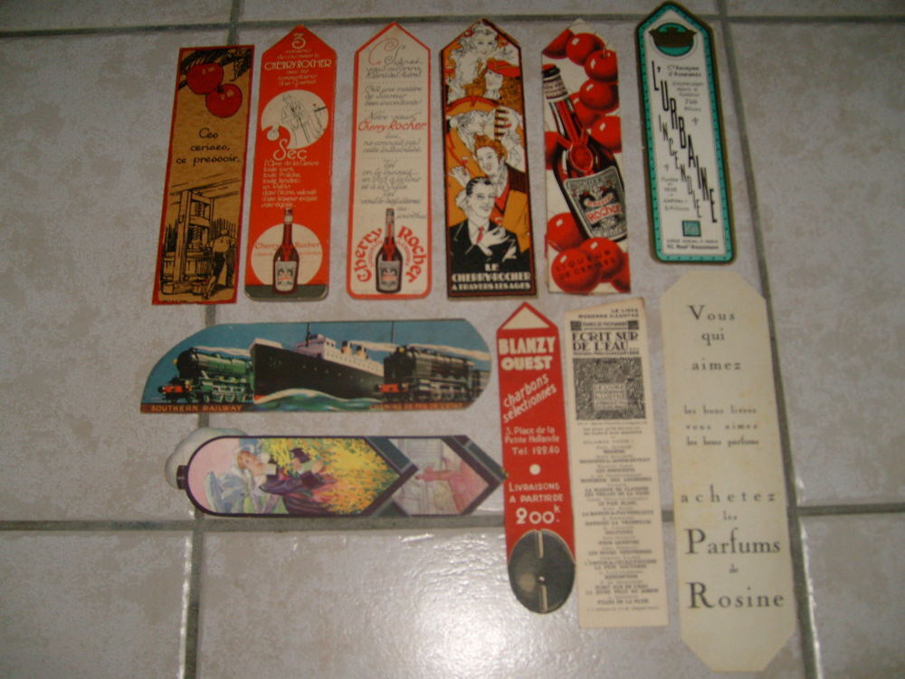 Ancien marque pages 