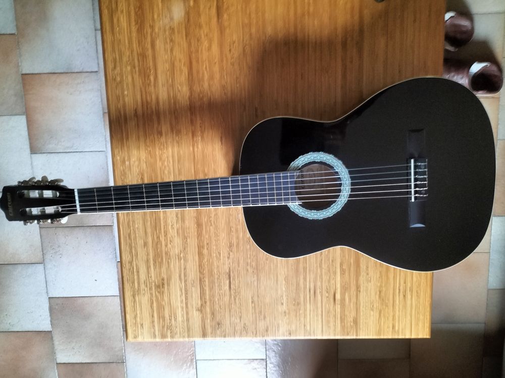guitare acoustique avec accordeur Instruments de musique