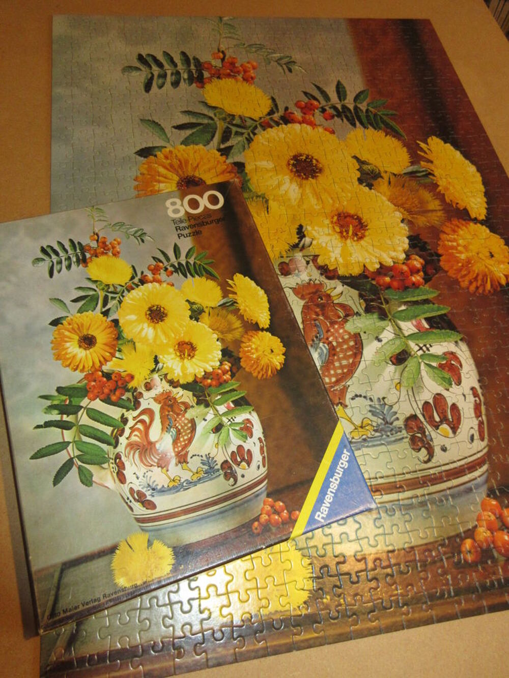 Puzzle 800 pi&egrave;ces Jeux / jouets