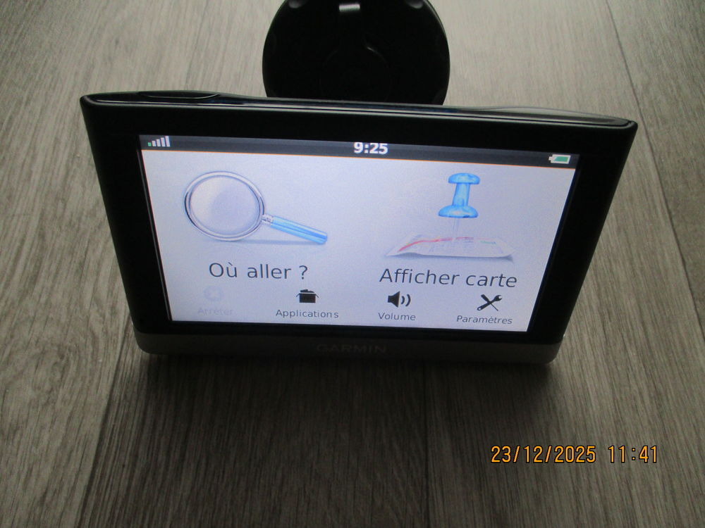 GPS garmin Bricolage