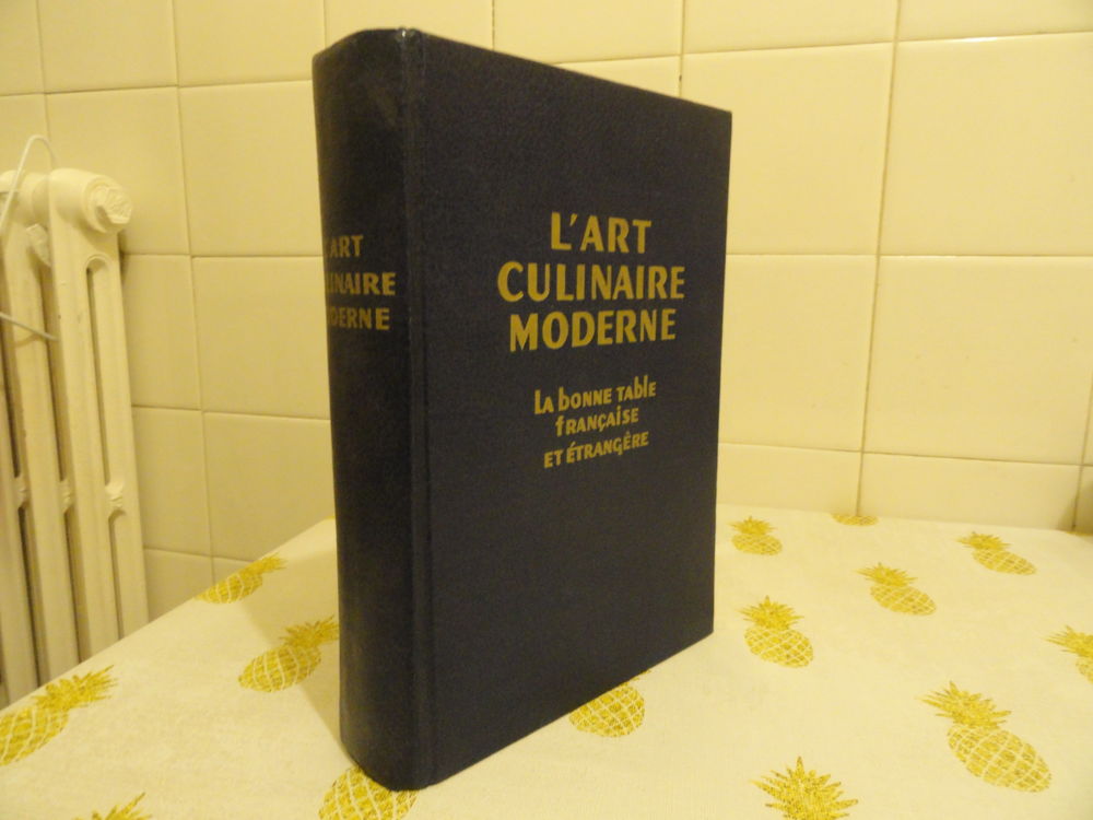 Livre de cuisine des ann&eacute;e 49 Cuisine
