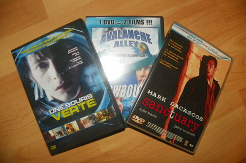 lot de 3  DVD (thriller & action)   5 Ervy-le-Chtel (10)