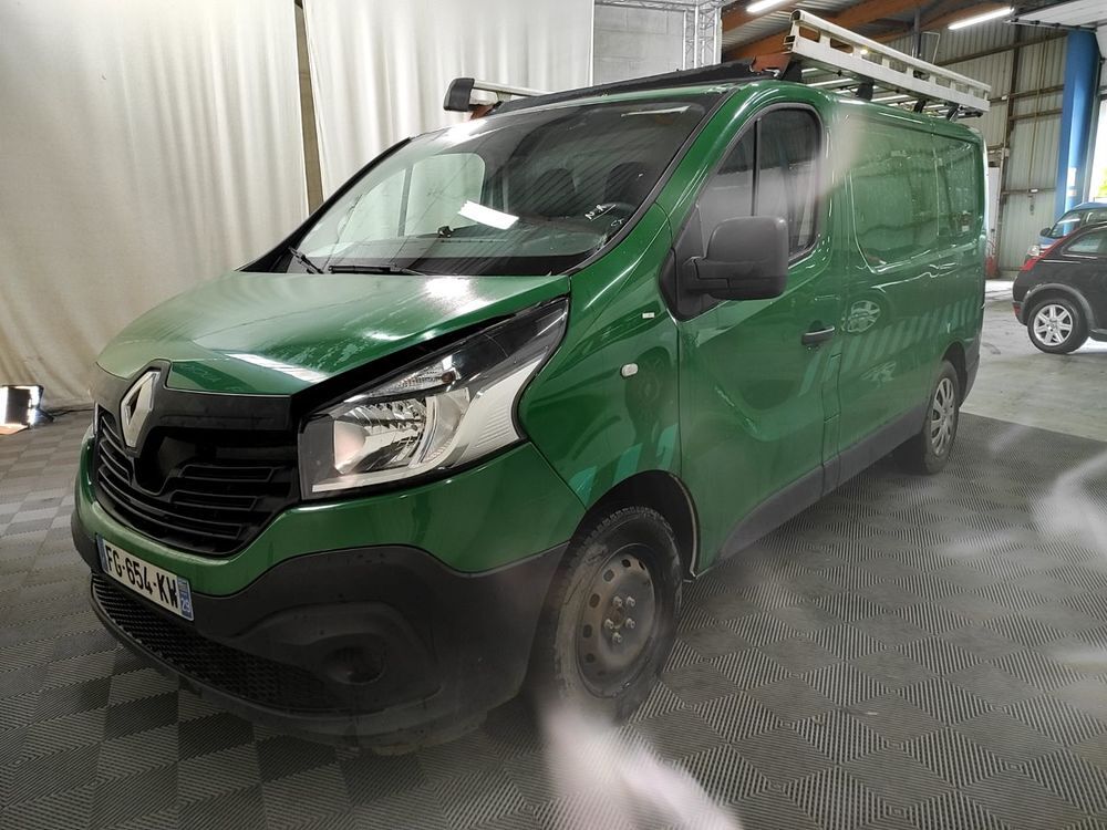Trafic TRAFIC FGN L1H1 1000 KG DCI 120 E6 GRAND CONFORT 2019 occasion 66000 Perpignan