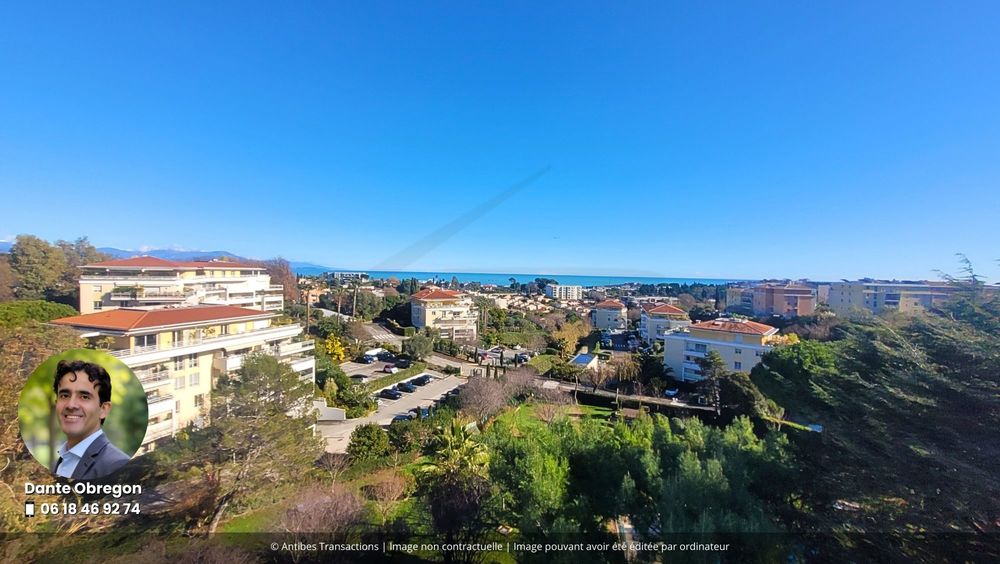 Appartement 2 pièces 47 m² · à Antibes · 47 m² · 245 000 €