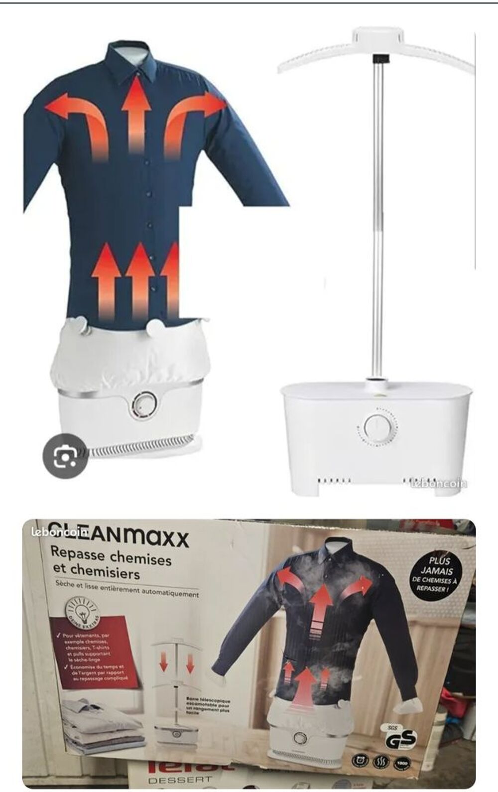 D&eacute;froisseur Electroménager
