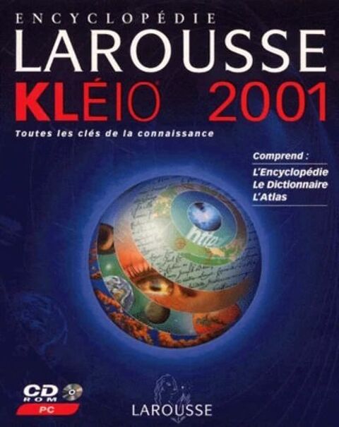 Encyclop�die Larousse Kl�io 2001(tres bon etat) 10 Martigues (13)