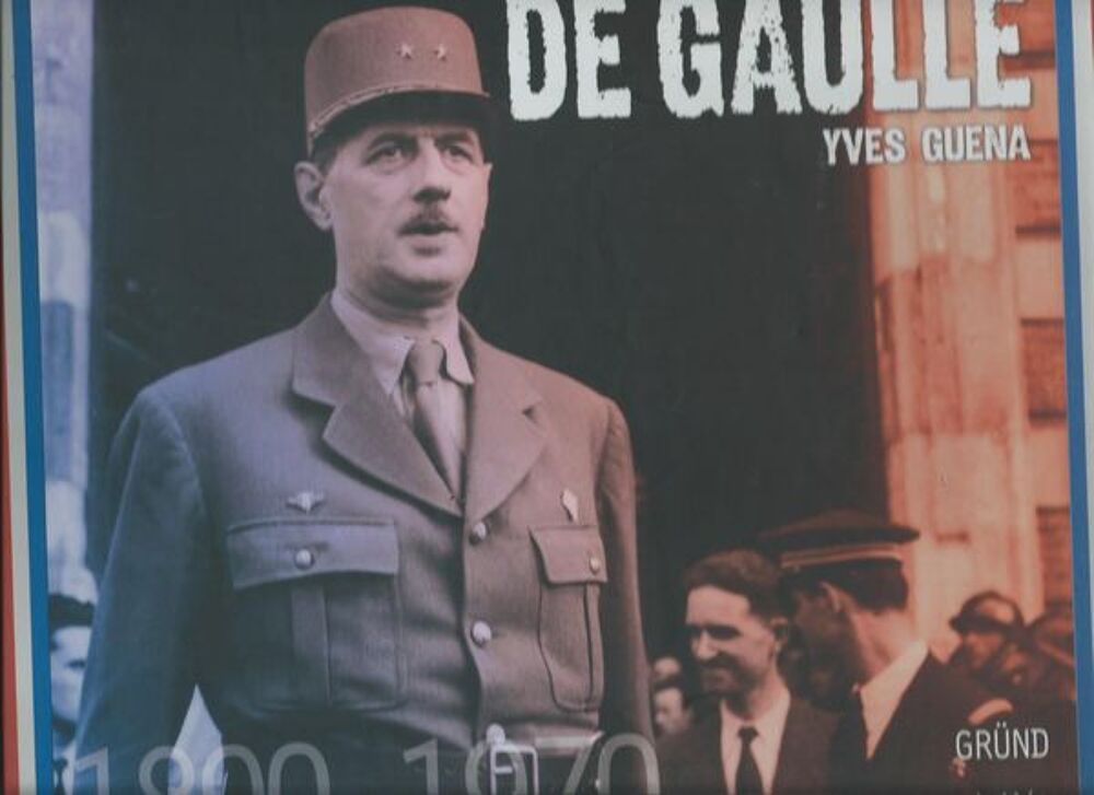 DE GAULLE Livres et BD