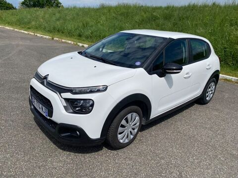 Citro&euml;n C3 PureTech 83 S&S BVM5 Feel Business 2022 occasion N&egrave;grepelisse 82800