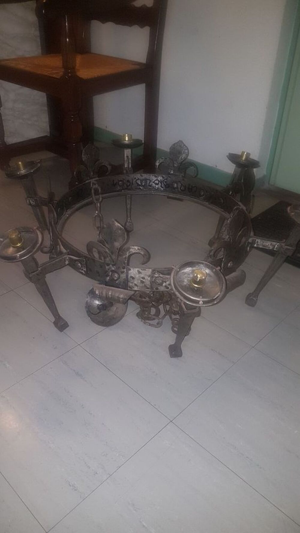 BEAU LUSTRE ANCIEN D�coration