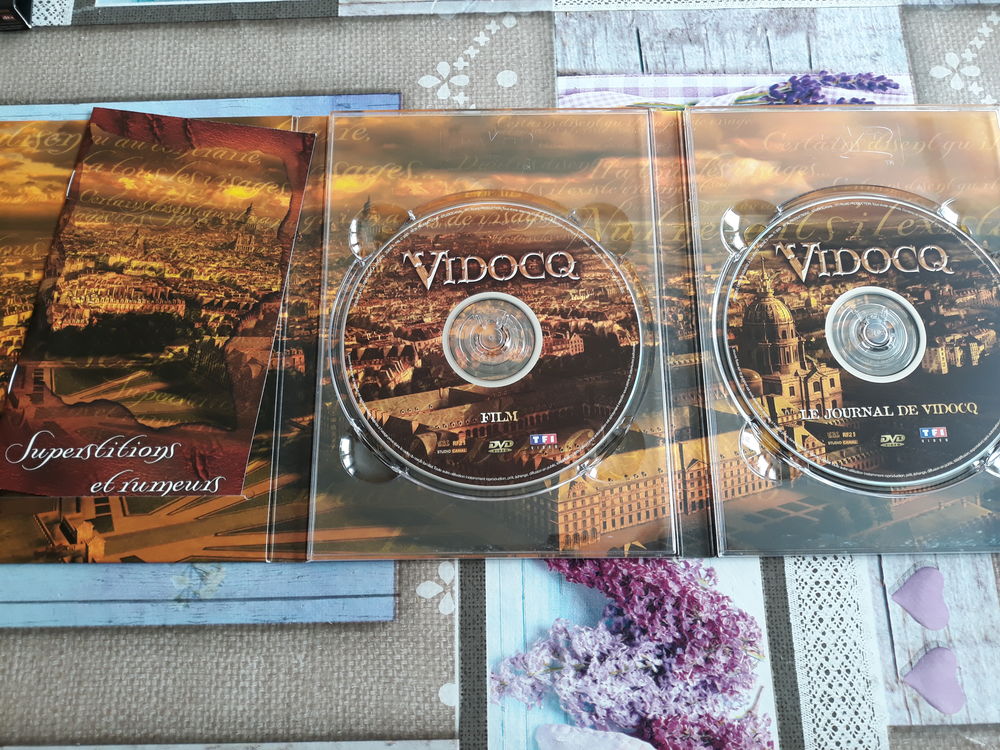 Coffret DVD &quot;Vidocq&quot; - avec G. DEPARDIEU DVD et blu-ray