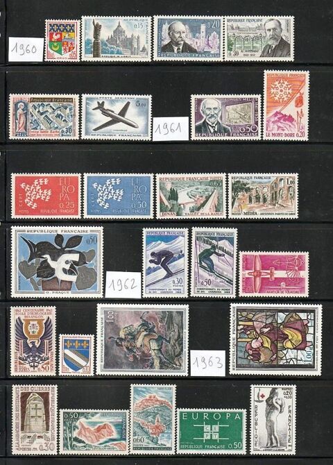 Timbres NEUFS � 40 % de la valeur faciale 49 Saint-Yrieix-sur-Charente (16)