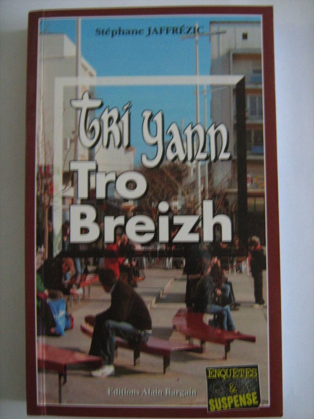 TRI YANN TRO BREIZH roman policier BRETON BARGAIN Livres et BD