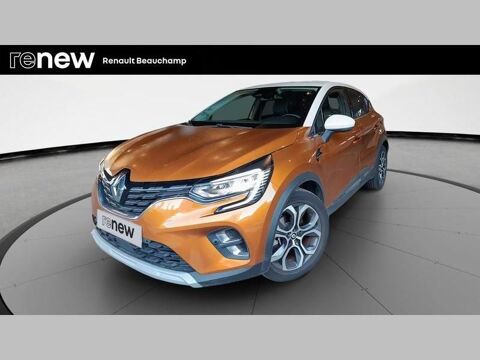 Renault Captur E-Tech Plug-in 160 - 21 Intens 2021 occasion Pierrelaye 95220