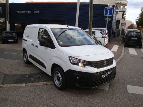 Peugeot Partner PARTNER FOURGON STANDARD 650 KG BLUEHDI 100 S&S BVM5 PREMIUM 2021 occasion Sathonay-Camp 69580