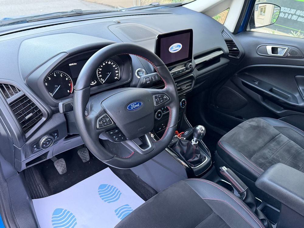 Ecosport EcoSport 1.0 EcoBoost 125ch S&S BVM6 Titanium 2022 occasion 06510 Carros