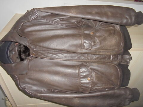 Blouson cuir aviateur 35 Cabestany (66)