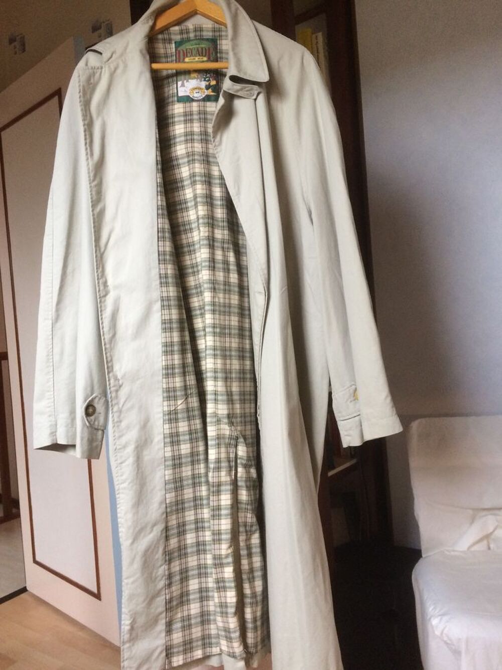 Imperm&eacute;able Vêtements