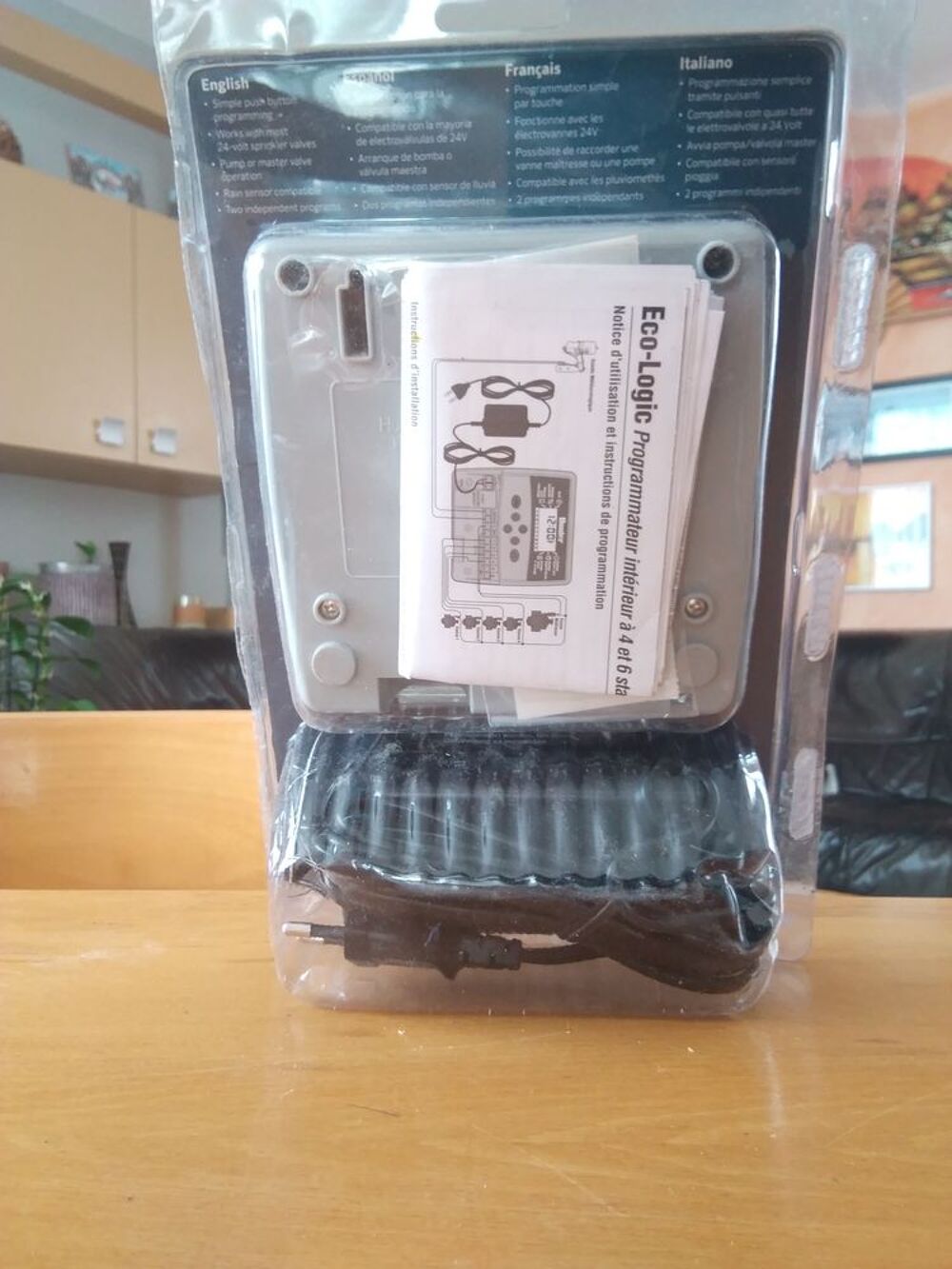 Programmateur d'arrosage Jardin
