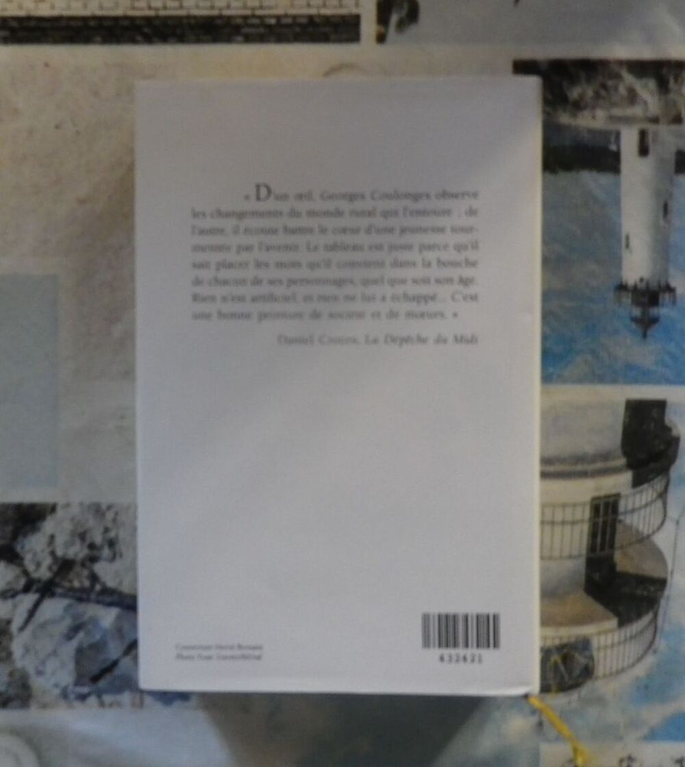 LES TERRES GELEES de Georges COULONGES Ed. France Loisirs Livres et BD