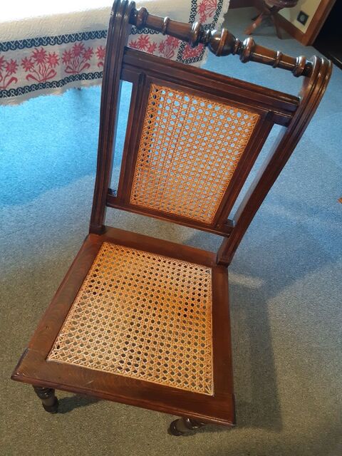 Belle chaise canne 15 Bischwiller (67)