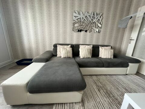 Canapé d'angle ALINEA convertible avec coffre 250 Gonesse (95)