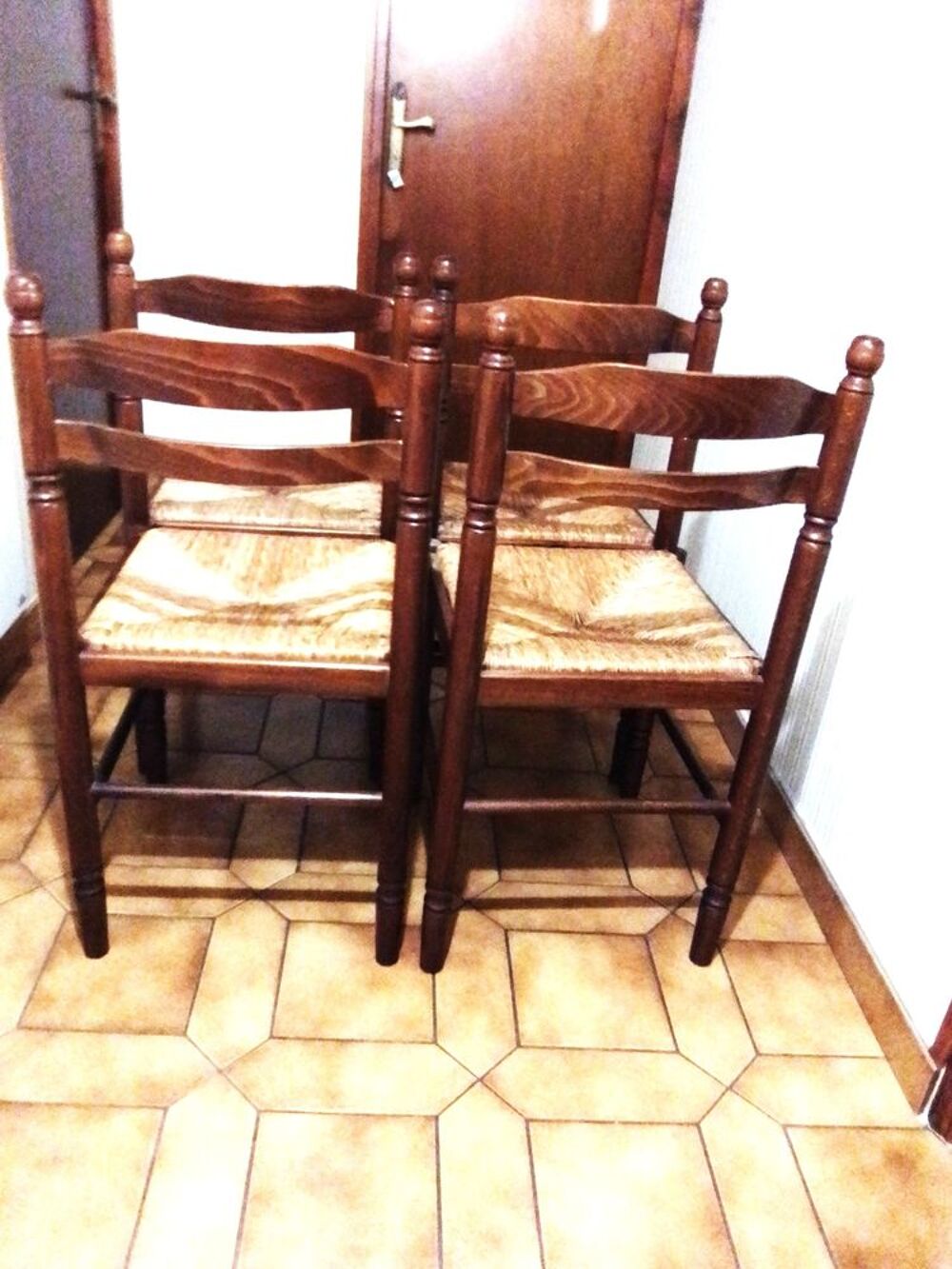 Chaises Rustiques Meubles