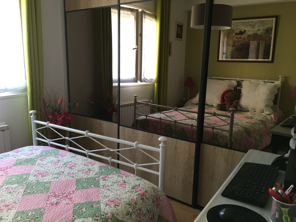 Lit en fer 140 Meubles
