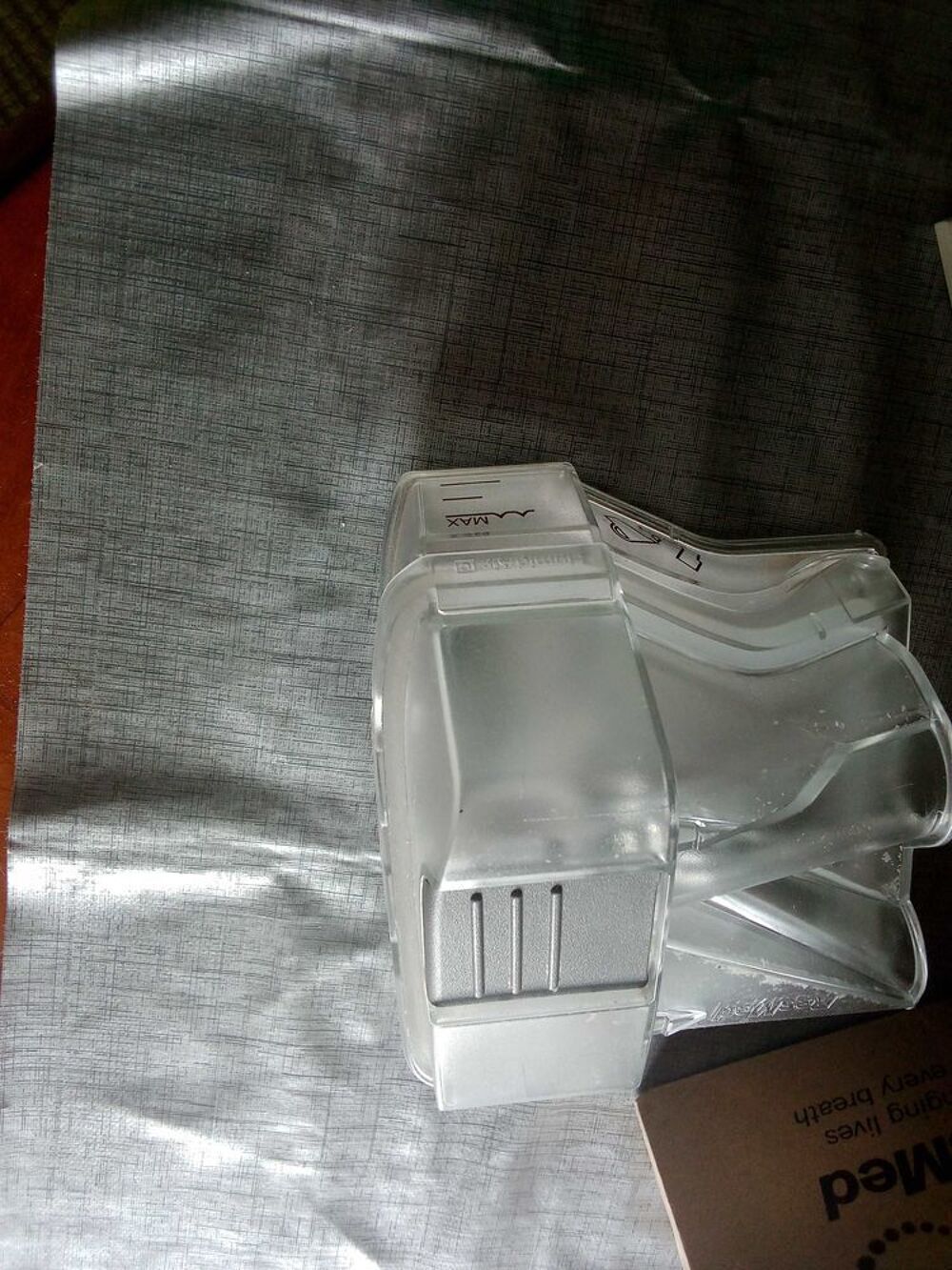 r&eacute;servoir eau. machine a respirer humidificateur n 10 anti apn&eacute;es Accessoires