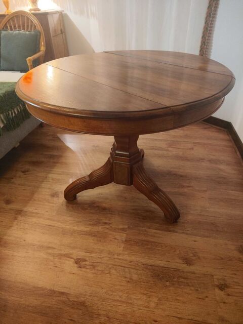 table chêne 120 Mûrs-Erigné (49)