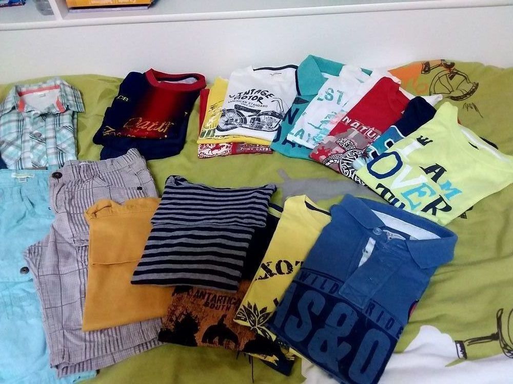 Lot vetement garcon 8 new arrivals ans