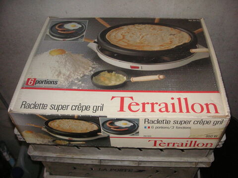 appareil � raclettes, grill et cr�pes 20 Thiais (94)