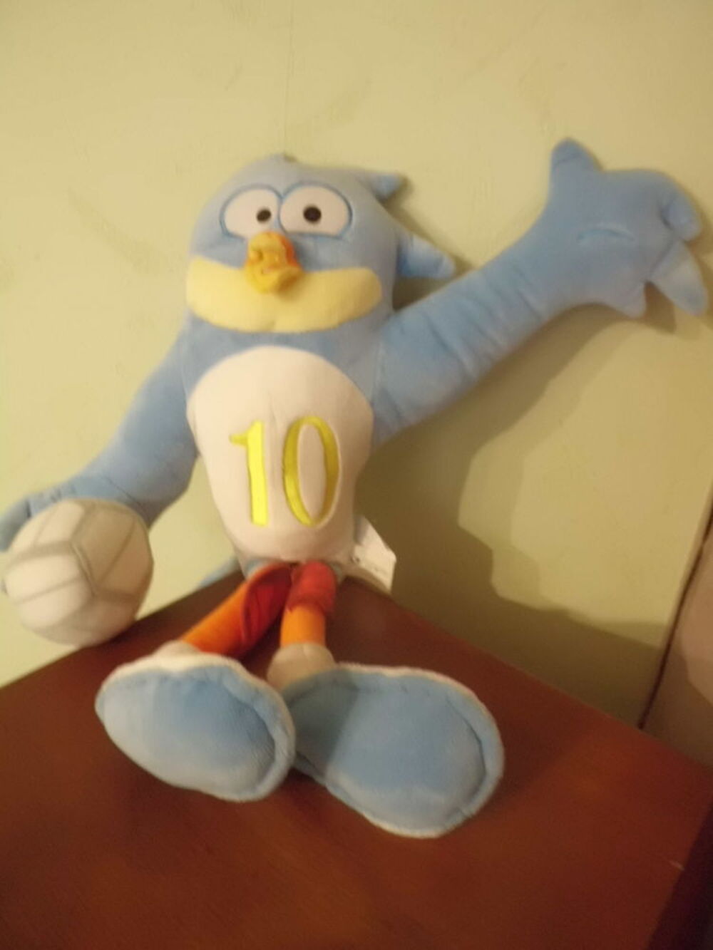 Peluche Oiseau Volleyball World Championship Italie 2010 Jeux / jouets