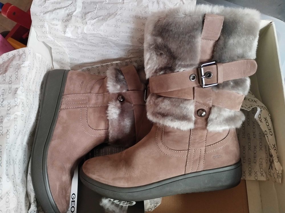 Bottines femme GEOX pointure 37 Chaussures