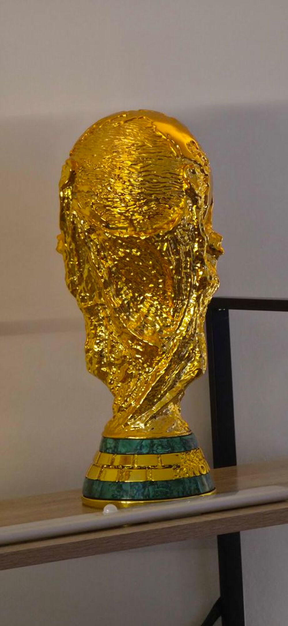 R&eacute;plique Troph&eacute;e Coupe du Monde de football 