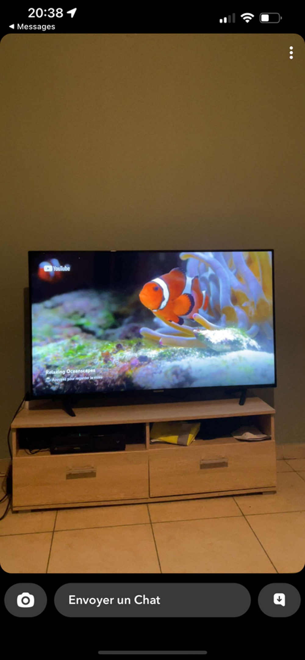 T&eacute;l&eacute;vision 139 cm Photos/Video/TV