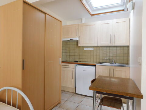   studio quip + garage Appartement - 1 pice(s) - 17 m