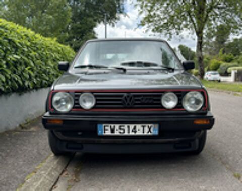 Golf 2 gti 1.8L 8S PB 1989 occasion 56700 Hennebont