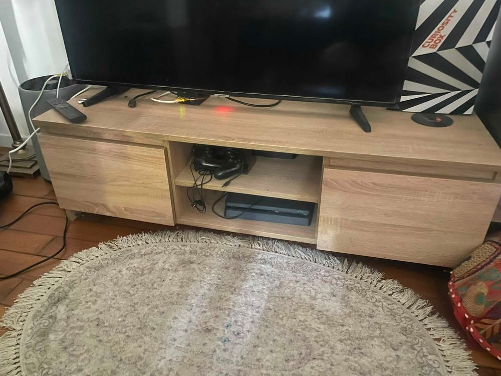 Meuble TV+2 canap&eacute;s+table &agrave; manger Meubles