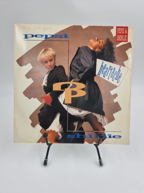 Vinyle 45 tours Heartache : Pepsi Shirlie avec fourreau 2 Vulbens (74)