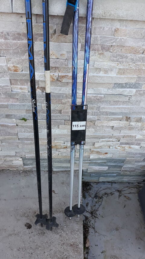Bton de ski ou de randonne 10 Virelade (33)