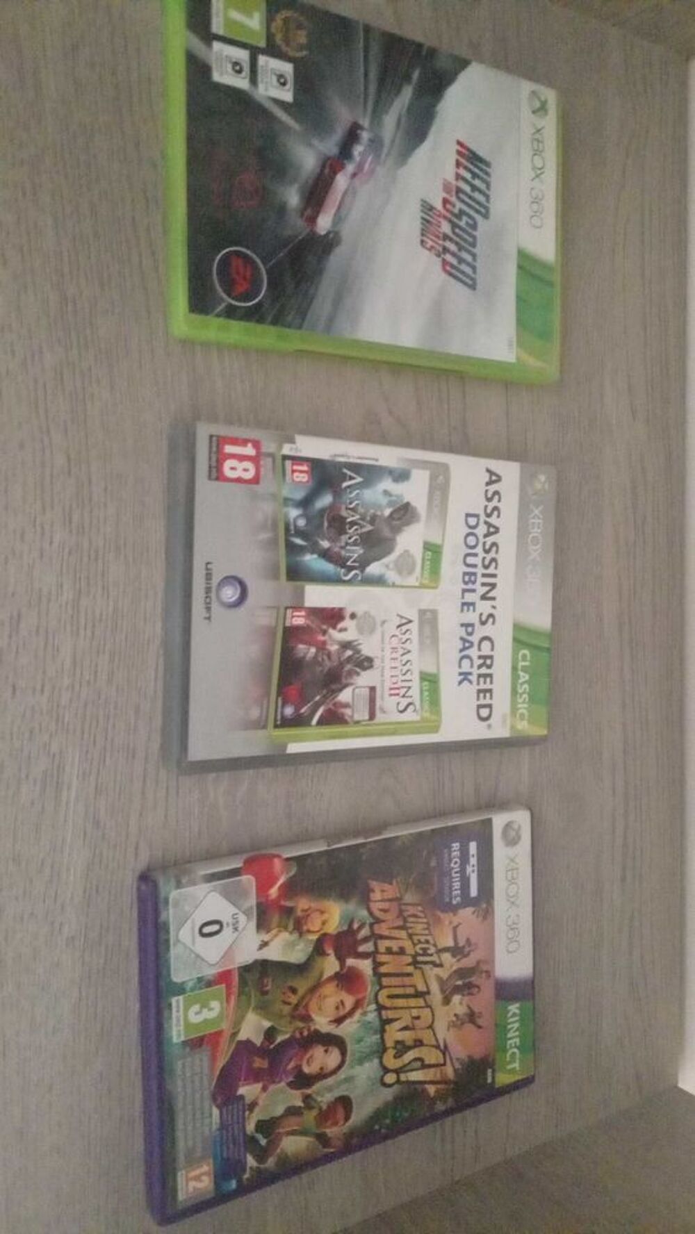 Xbox 360 avec kinect et 15 jeux Consoles et jeux vidéos