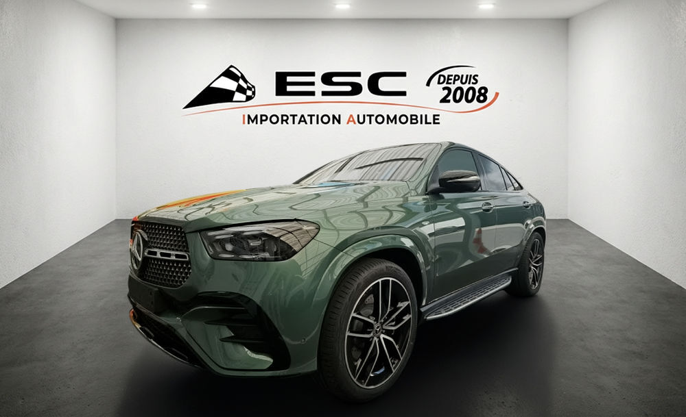 Classe GLE COUPE FACELIFT 400E 4MATIC AMG LINE HYBRIDE RECHARGEABLE 2025 occasion 59000 Lille