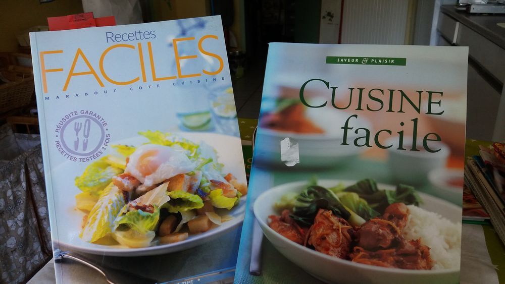 Livre de cuisine 1 € Livres et BD
